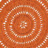 Addison Sienna Crochet Placemat 13x19 | Country Farmhouse Decor