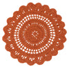 Addison Sienna Crochet Trivet 8" | Country Farmhouse Kitchen Decor