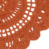 Addison Sienna Crochet Trivet 8" | Country Farmhouse Kitchen Decor