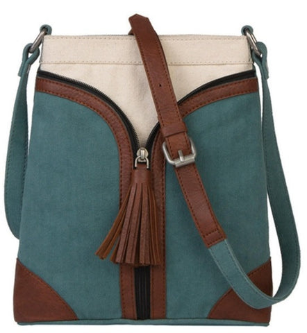 Cross City Crossbody, Ocean