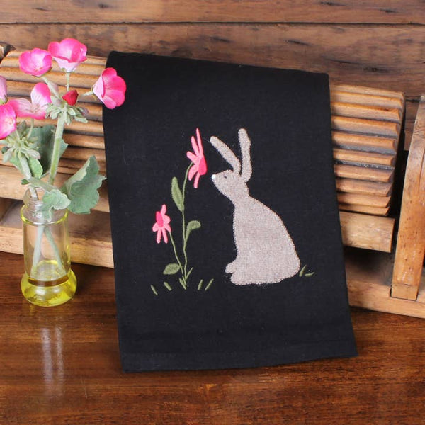 Primitive Bunny Towel (set of 2)