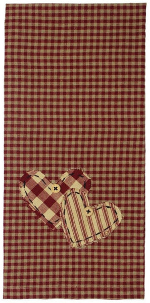 Hearts Towel (set of 2)