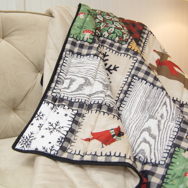 Winter Cottage Quilt Collection