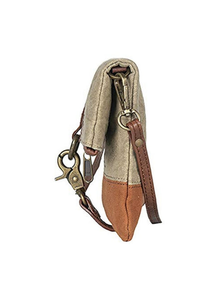 Live Love Wander Fold-Over, Sand