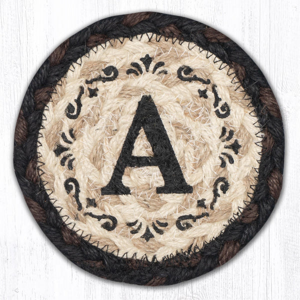 IC-313 A Monogram Printed Coaster 5"x5"