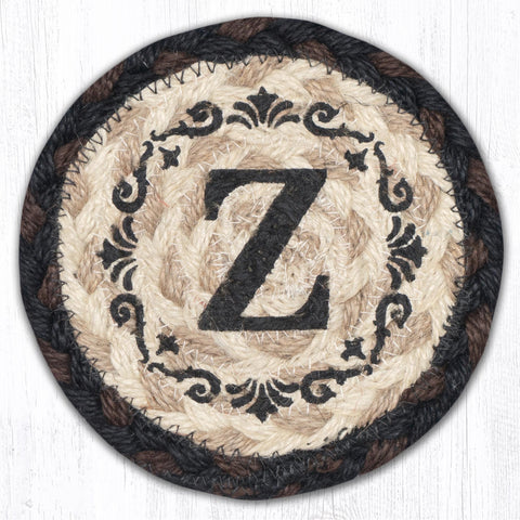 IC-313 Z Monogram Printed Coaster 5"x5"