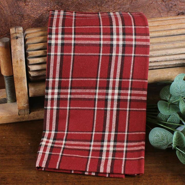 Countryside Plaid Kitchen Towel
