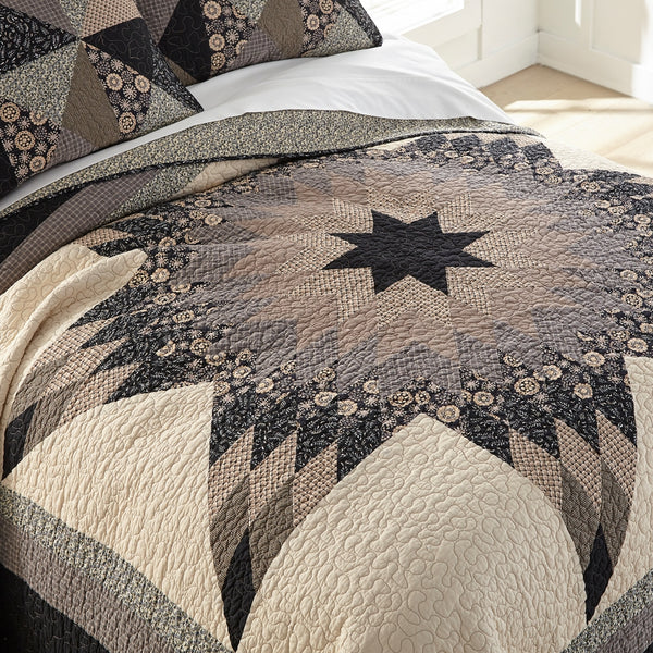 Wyatt Twin Quilt Set; 1-Quilt 68Wx86L w/1 Sham 21x27