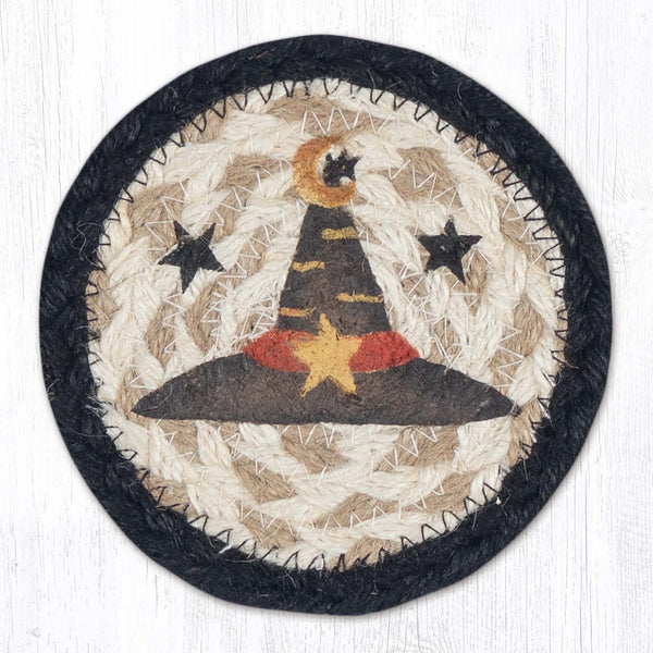 IC-01 Witch Hat Printed Coaster 5"x5"