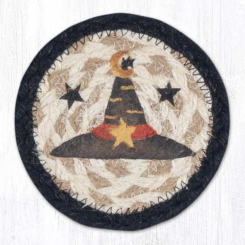 IC-01 Witch Hat Printed Coaster 5"x5"
