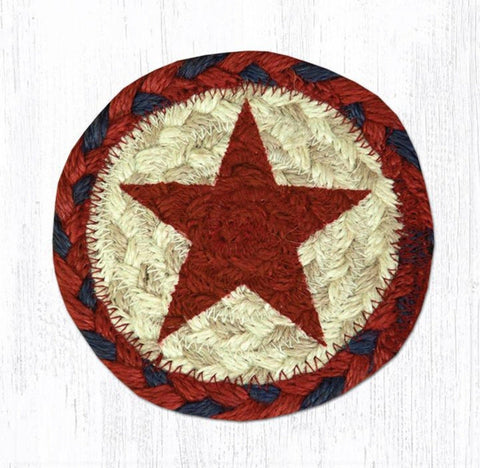 IC-15 Red Star Printed Coaster 5"x5"