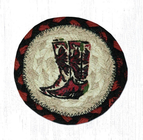 IC-19 Boots Printed Coaster 5"x5"