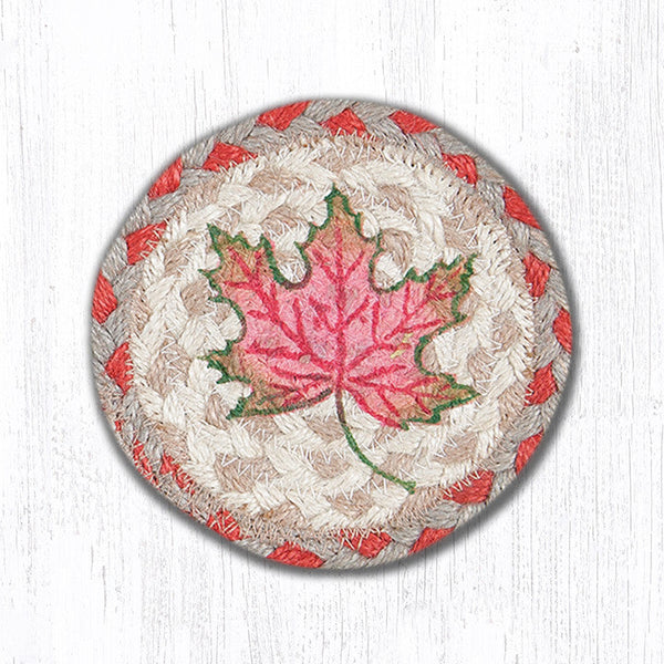 IC-24 Autumn Leaves Printed Coaster 5"x5"