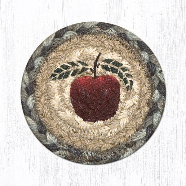 IC-42 Apple Printed Coaster 5"x5"