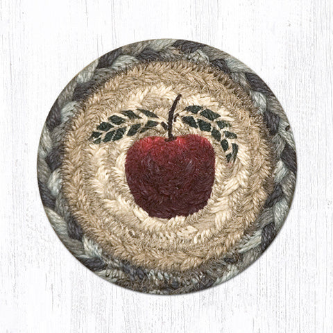 IC-42 Apple Printed Coaster 5"x5"