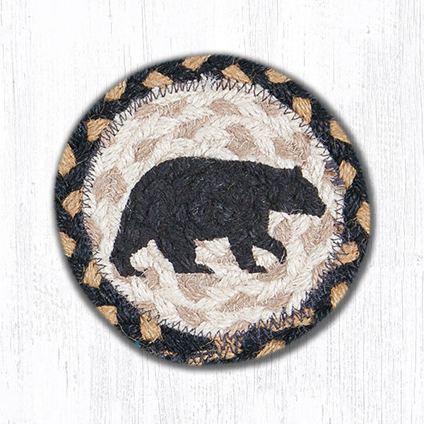IC-43 American Bear Printed Coaster 5"x5"