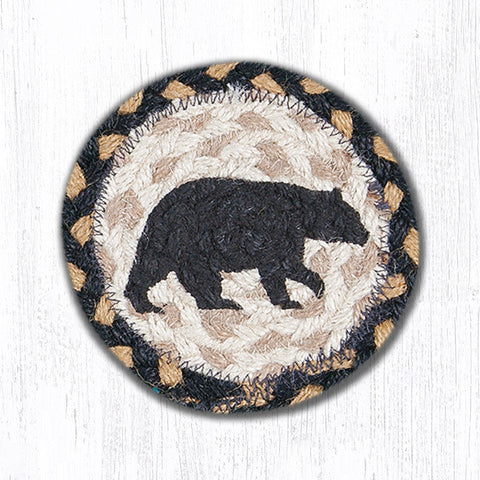 IC-43 American Bear Printed Coaster 5"x5"