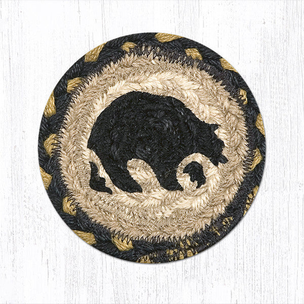 IC-43 Bear Printed Coaster 5"x5"