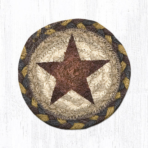IC-51 Gold Star Printed Coaster 5"x5"