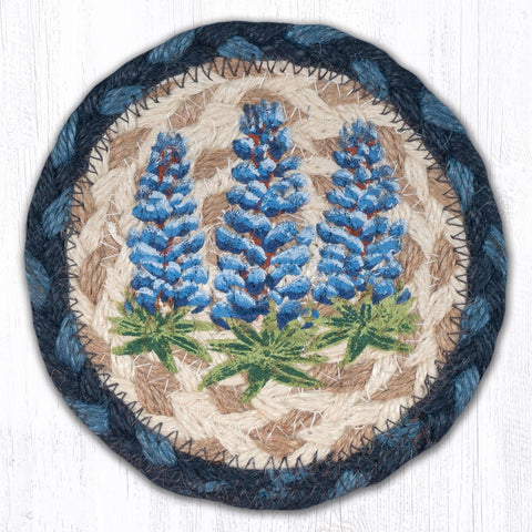 IC-62 Bluebonnets Printed Coaster 5"x5"