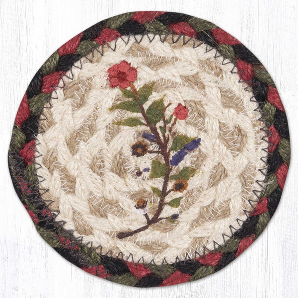 IC-81 Plant Kindness Printed Coaster 5"x5"