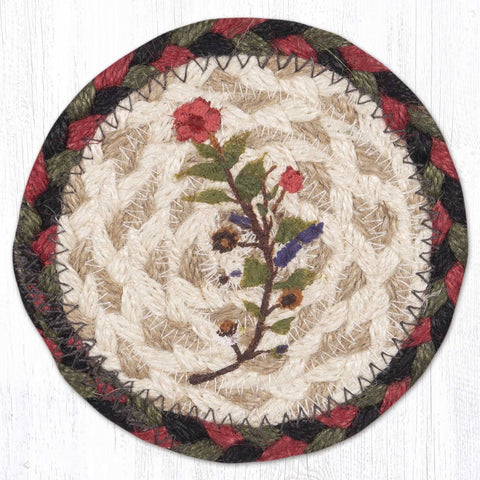 IC-81 Plant Kindness Printed Coaster 5"x5"