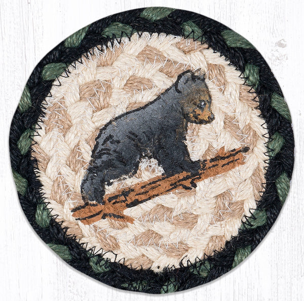 IC-116 Bear Cub Printed Coaster 5"x5"