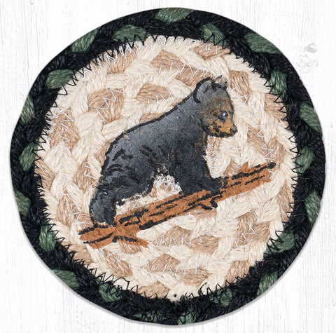 IC-116 Bear Cub Printed Coaster 5"x5"