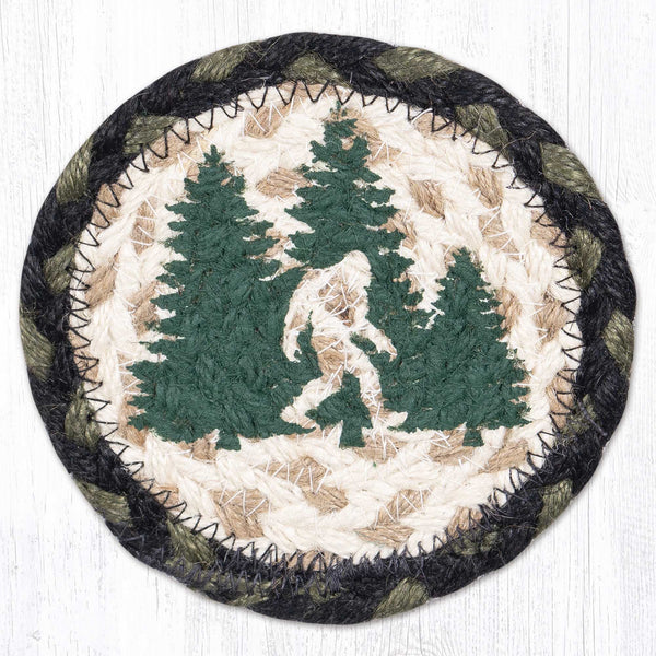 IC-116 Big Foot Printed Coaster 5"x5"