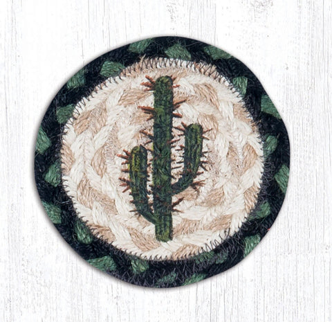 IC-116 Saguaro Printed Coaster 5"x5"
