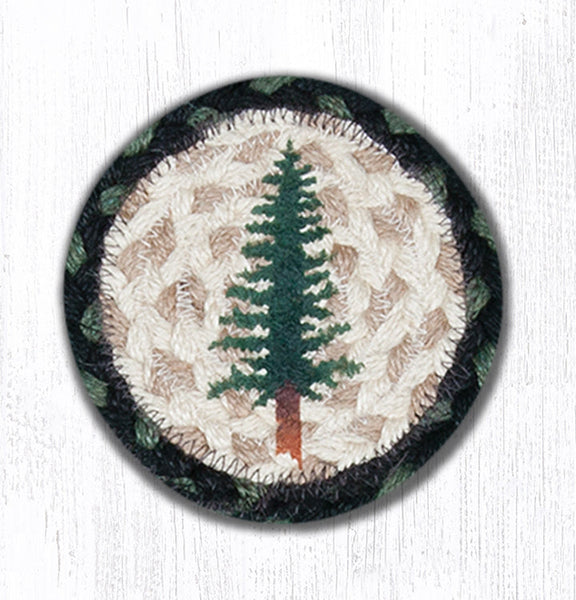 IC-116 Tall Timbers Printed Coaster 5"x5"
