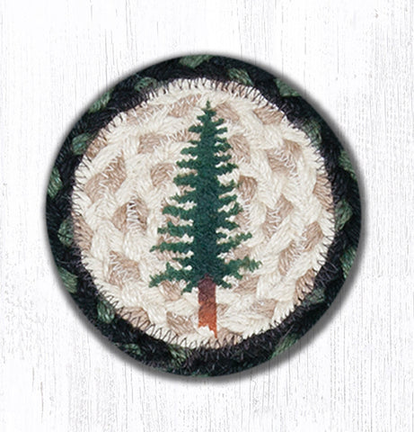 IC-116 Tall Timbers Printed Coaster 5"x5"