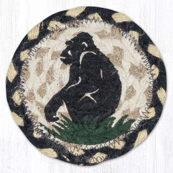 IC-123 Gorilla Silhouette Printed Coaster 5"x5"