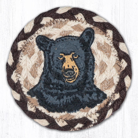 IC-130 Bear Printed Coaster 5"x5"