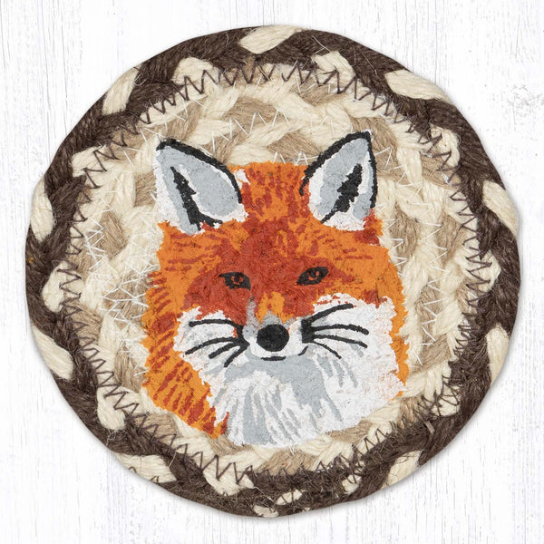 IC-130 Fox Printed Coaster 5"x5"