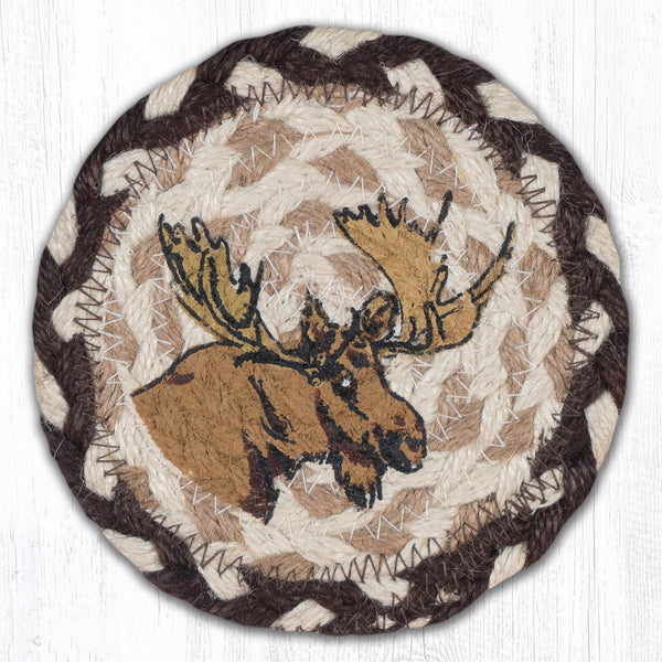 IC-130 Moose Printed Coaster 5"x5"