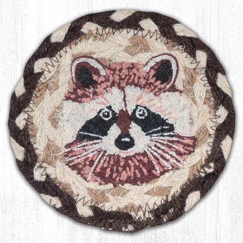IC-130 Raccoon Printed Coaster 5"x5"