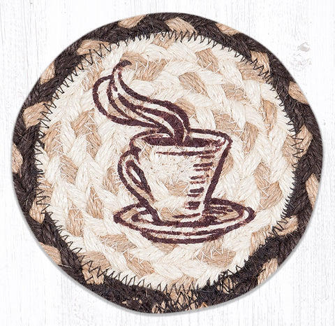IC-133 One Good Cup Printed Coaster 5"x5"