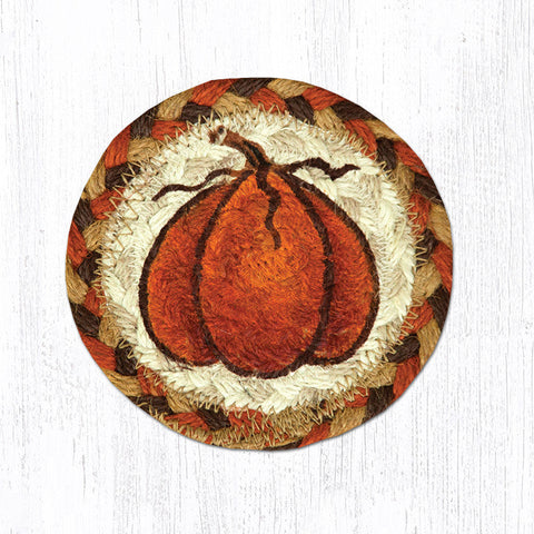 IC-222 Harvest Pumpkin Printed Coaster 5"x5"