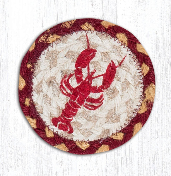 IC-357 Lobster Printed Coaster 5"x5"