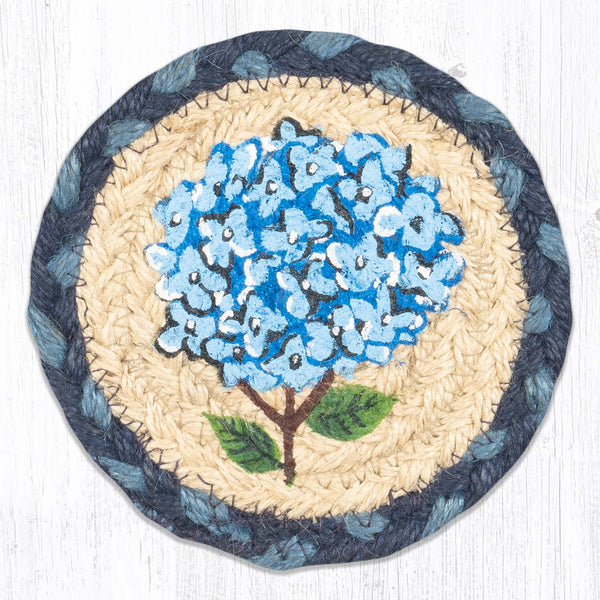 IC-362 Blue Hydrangea Printed Coaster 5"x5"