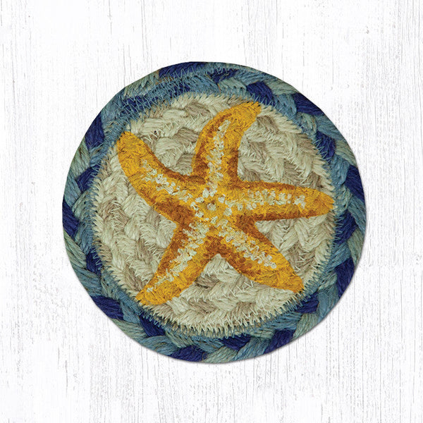 IC-378 Starfish Printed Coaster 5"x5"