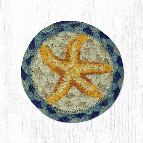 IC-378 Starfish Printed Coaster 5"x5"