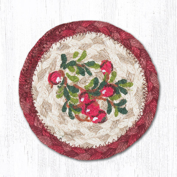 IC-390 Cranberries Printed Coaster 5"x5"