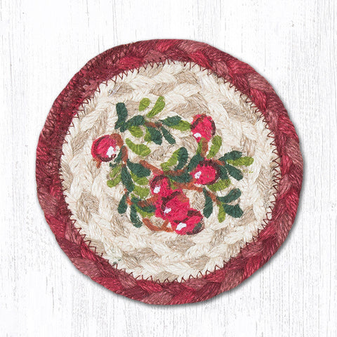 IC-390 Cranberries Printed Coaster 5"x5"