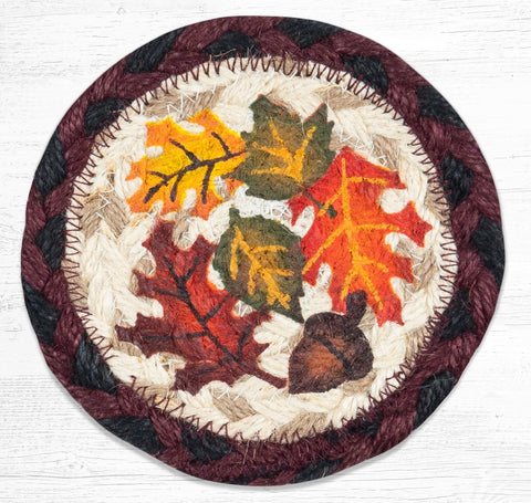 IC-395 Autumn Printed Coaster 5"x5"