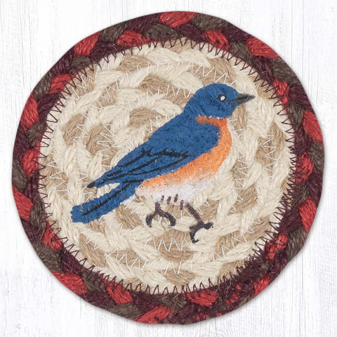 IC-417 Bluebird Printed Coaster 5"x5"
