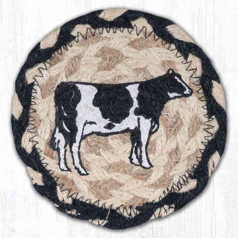 IC-430 Cow Printed Coaster 5"x5"