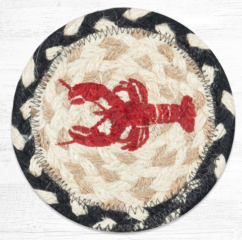 IC-430 Fresh Lobster Printed Coaster 5"x5"
