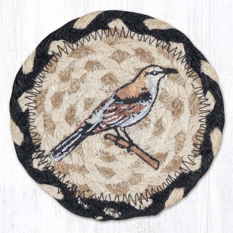IC-430 Mockingbird Printed Coaster 5"x5"